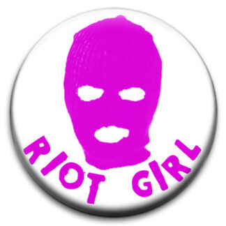 Riot Girl Pussy Riot Punk  Pink Badge