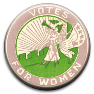 Votes For Women Badge