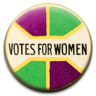 Votes For Women Badge