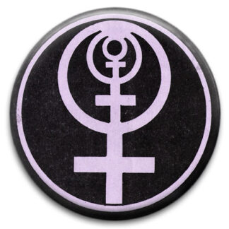 Lesbian Symbol Badge