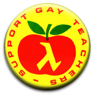 Support Gay Teachers Badge