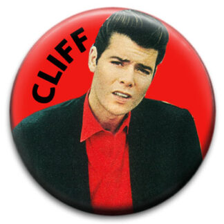 Cliff Richard Badge