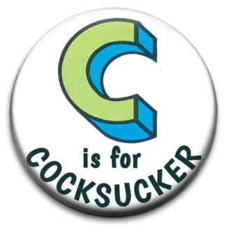 C Is For Cocksucket