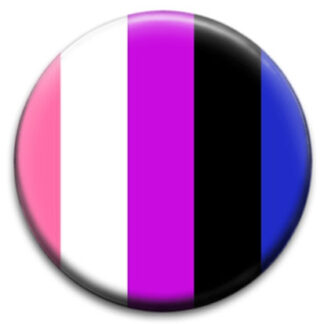 Genderfluid Flag Badge