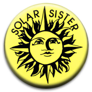 Solar Sister Sun Eco Badge