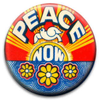 Peace Now Dove Badge