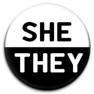 She They Badge