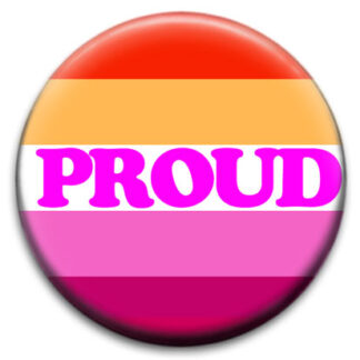 Proud Lesbian Badge