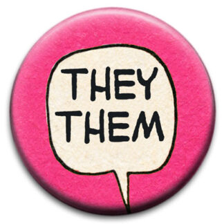 They Them Speech Bubble