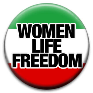 Women Life Freedom Badge