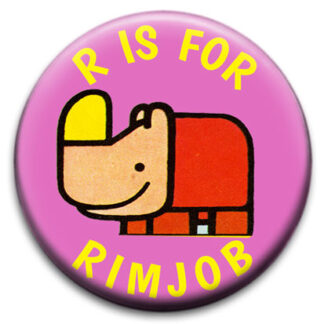 Rhino R Is For Rimjob