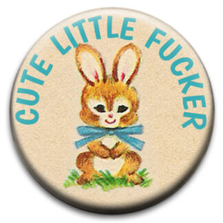 Cute Little Fucker Rabbit