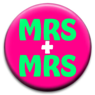 Mrs and Mrs Badge