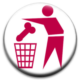 Binning Patriarchy Badge