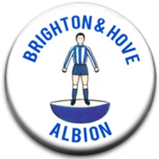 Brighton And Hove Albion Football Badge