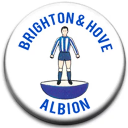Brighton And Hove Albion Football Badge