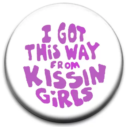 lesbian badge