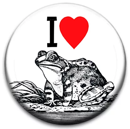 I Heart Frogs