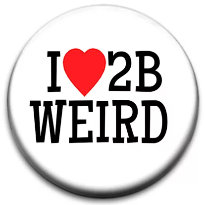 I Heart To Be Weird