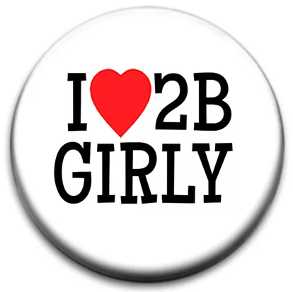 I Heart To Be Girly