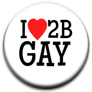 I Heart To Be Gay