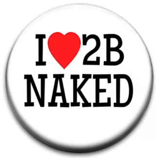 I Heart To Be Naked