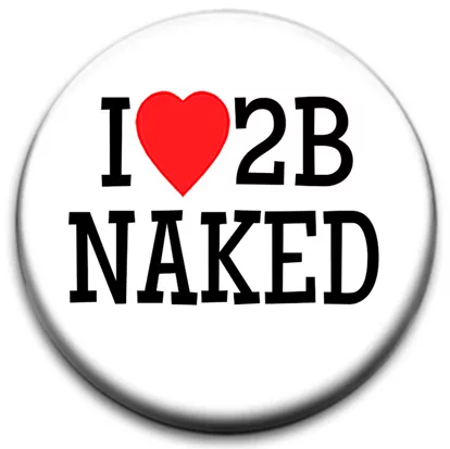 I Heart To Be Naked