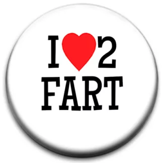 I Heart To Fart