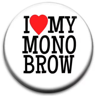 I Heart My Mono-brow