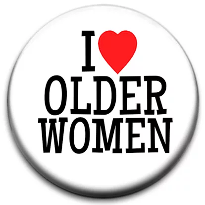 I Heart Older Women