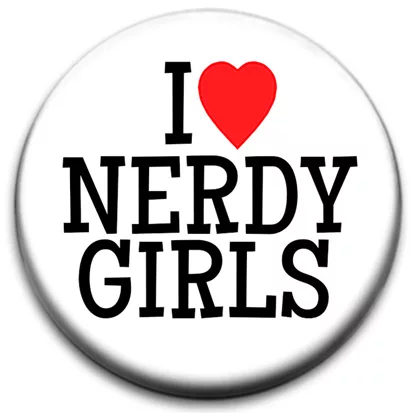 I Heart Nerdy Girls