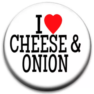 I Heart Cheese & Onion