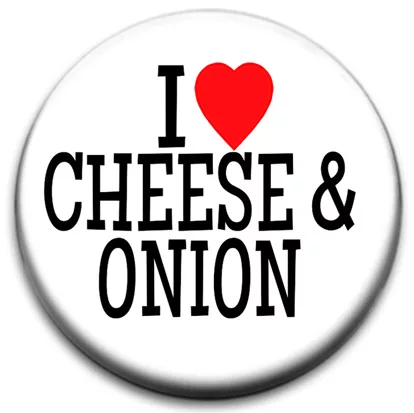 I Heart Cheese & Onion