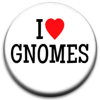 I Heart Gnomes