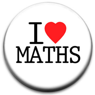 I Heart Maths Badge
