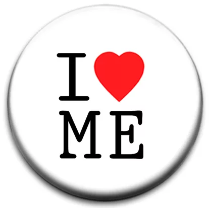 I Heart Me Badge