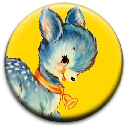 Cute Little Blue Deer