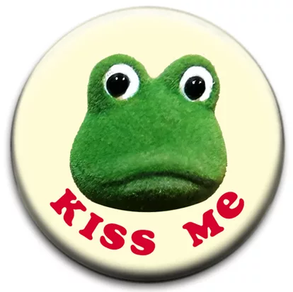 Kiss Me Frog