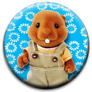 Cute Little Beaver Boy