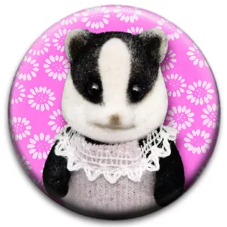 Cute Little Badger