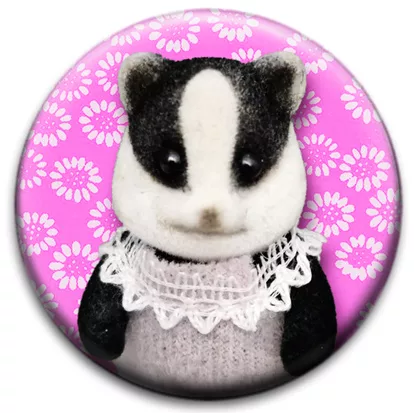 Cute Little Badger