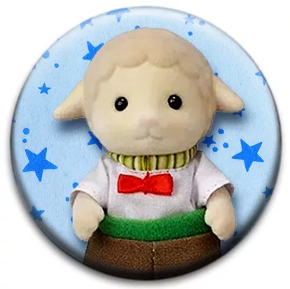 Cute Little Lamb Boy