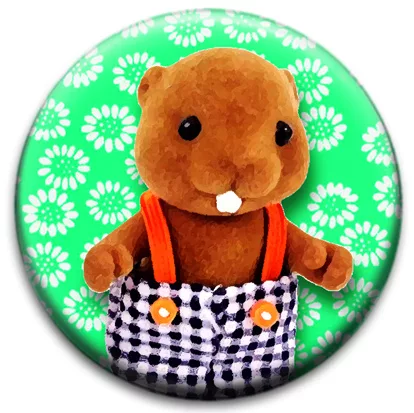 Cute Little Beaver