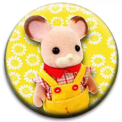Cute Little Mouse Boy