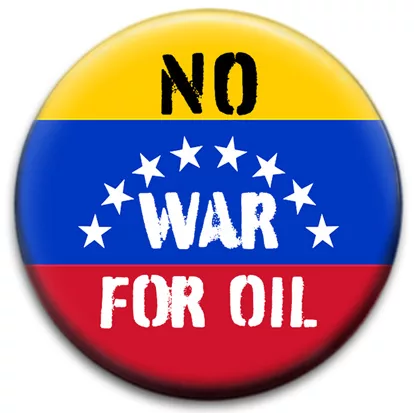 No War For Oil - Venezuela