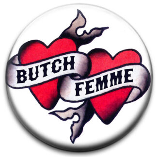 Butch And Femme Tattoo Hearts