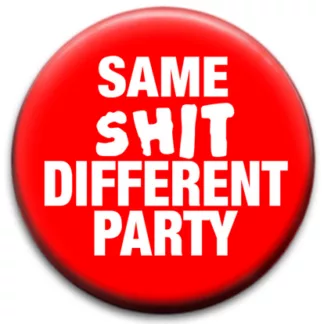 Same Shit Different Party