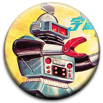 Robot Badge