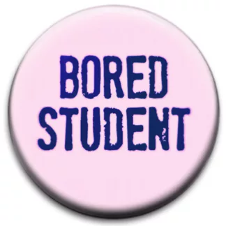 Bored Student