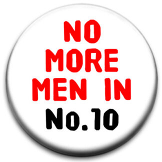 No More Men In No.10